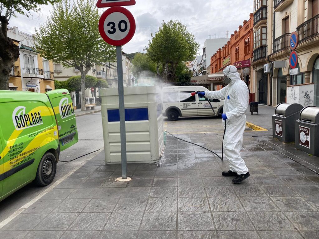 exterminador de plagas