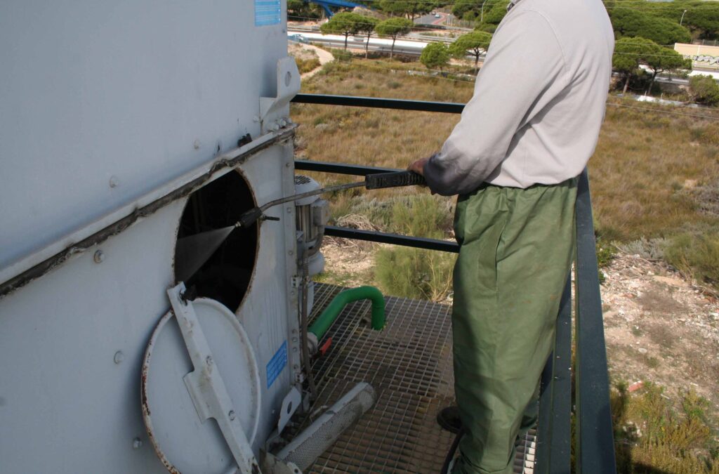 control de legionella